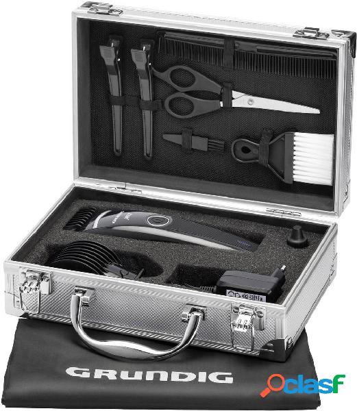 Grundig MC3342 Tagliacapelli, Regolabarba lavabile Nero