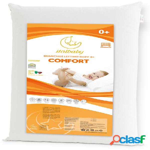 Guanciale Comfort Italbaby Lettino 1/6 anni cm 38x58x7h