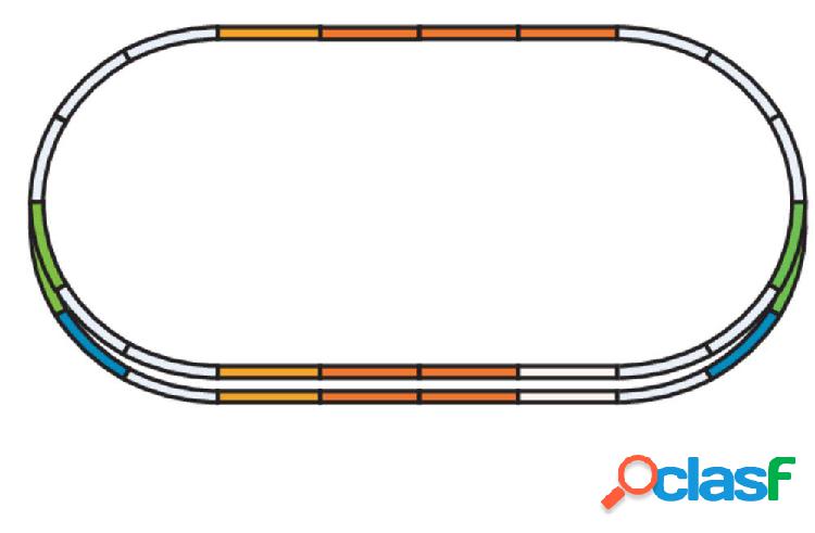 H0 Piko A 55340 Kit di espansione 1 KIT