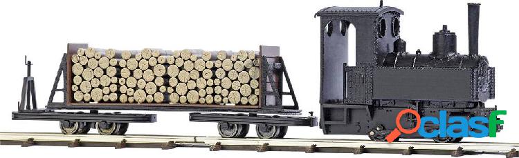 H0f per ferrovia starter kit Busch Feldbahn 12011