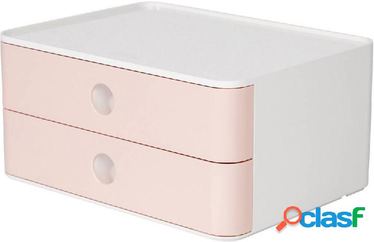 HAN Cassettiera SMART-BOX ALLISON 1120-86 Rosa, Bianco
