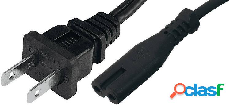 HAWA 1008267 Alimentazione Cavo di rete Nero 1.80 m