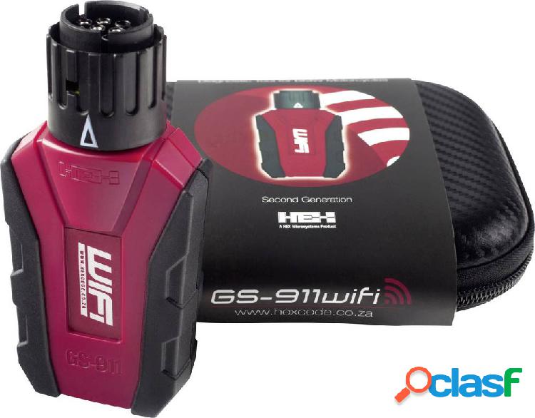 HEX Strumento diagnostico per moto 10 pin GS-911 WiFi