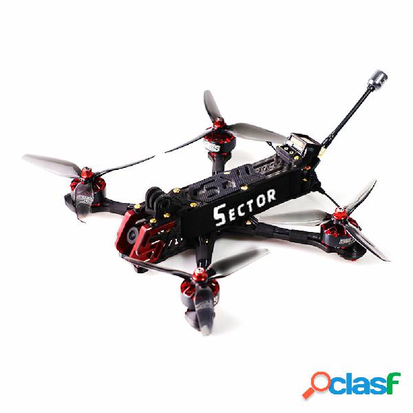 HGLRC Settore X5 6S Analogico/HD 5 Pollici FPV Racing RC