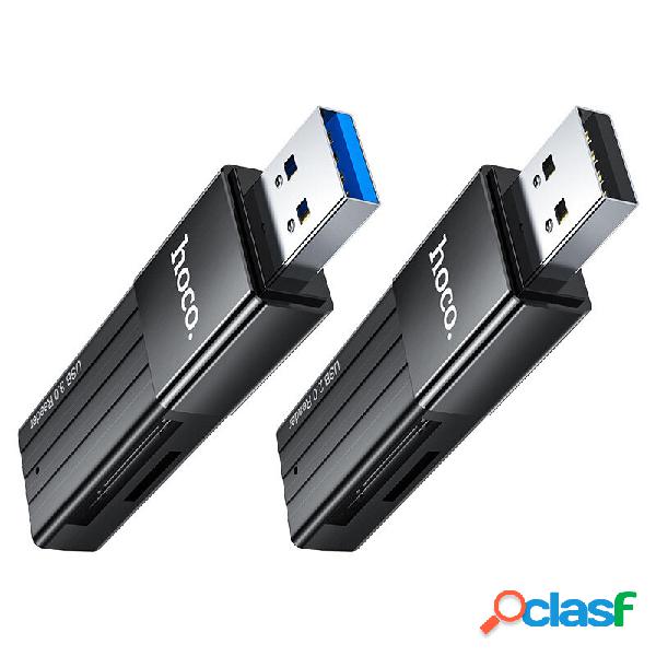 HOCO HB20 2 In 1 USB 3.0/USB 2.0 Supporto per lettore di