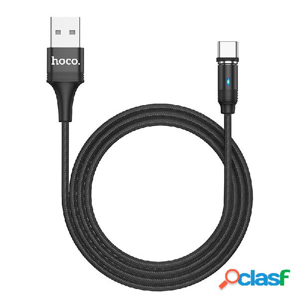 HOCO U76 USB magnetico a Type-C Cavo micro USB 2A Cavo di