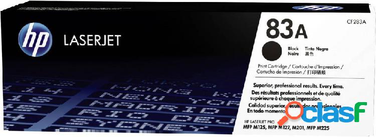 HP 83A CF283A Cassetta Toner Nero 1500 pagine Originale