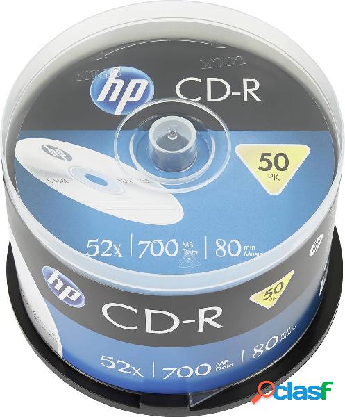 HP CRE00017 CD-R vergine 700 MB 50 pz. Torre