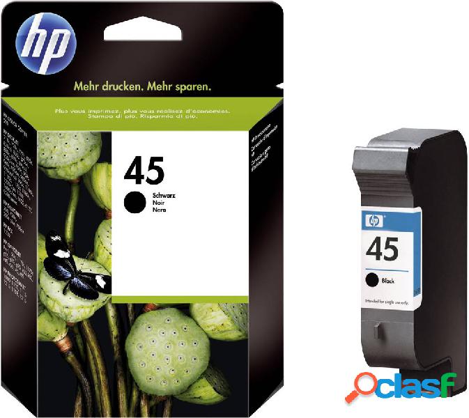 HP Cartuccia 45 Originale Nero 51645AE Cartuccia