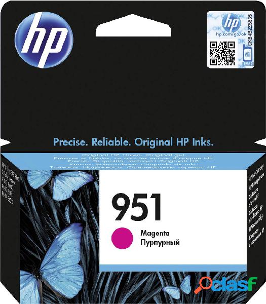 HP Cartuccia dinchiostro 951 Originale Magenta CN051AE