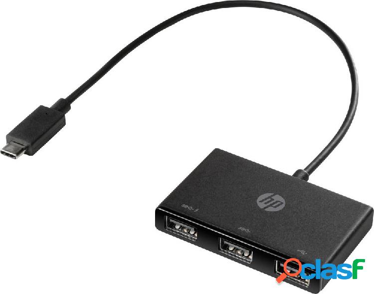 HP HP USB-C to USB-A Hub USB-C™ (USB 3.1) Multiport Hub