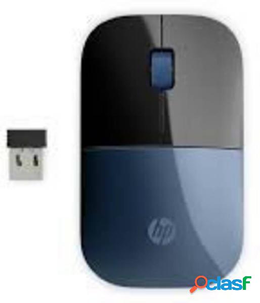 HP Z3700 Mouse wireless Senza fili (radio) Ottico Blu 3