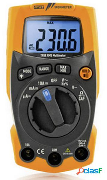 HT Instruments IRONMETER Multimetro portatile digitale CAT