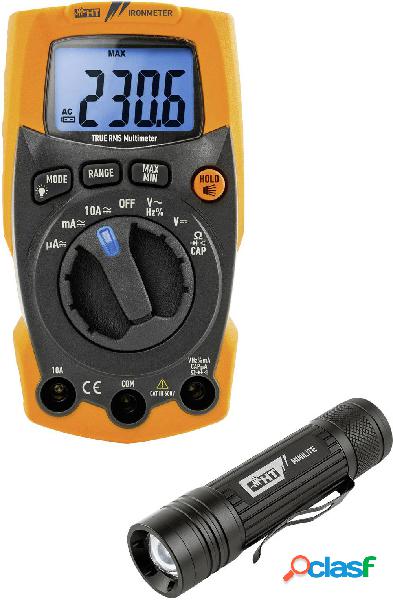 HT Instruments IRONMETER Multimetro portatile digitale CAT