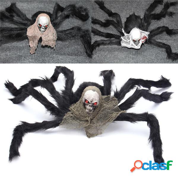 Halloween Party Decorazione Skeleton Ghosthead Spider Horrid