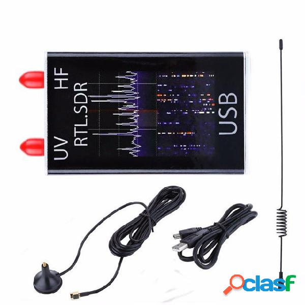 Ham 100KHz-1.7GHz pieno Banda UV HF RTL-SDR Software di