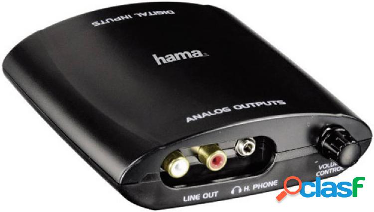 Hama Audio Convertitore Digitaal naar analoog converter