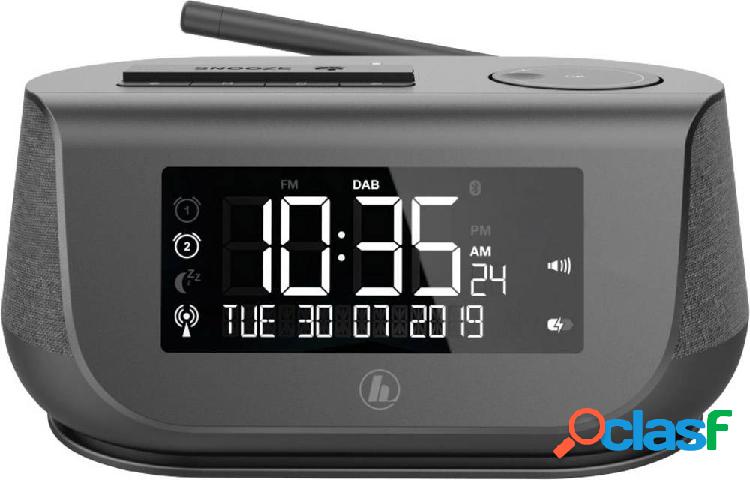 Hama DR36SBT Radio da tavolo DAB+, FM AUX, Bluetooth, USB