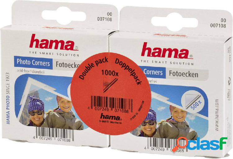 Hama Dispenser angolini per foto Kit da 2 00007108 1000 pz.