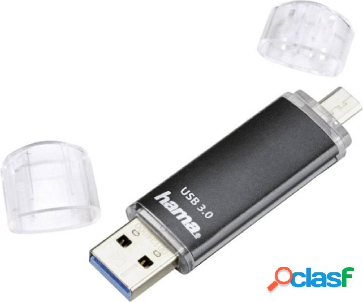 Hama FlashPen Laeta Twin Memoria ausiliaria USB per