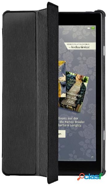 Hama Fold Custodia a libro Nero Custodia per tablet