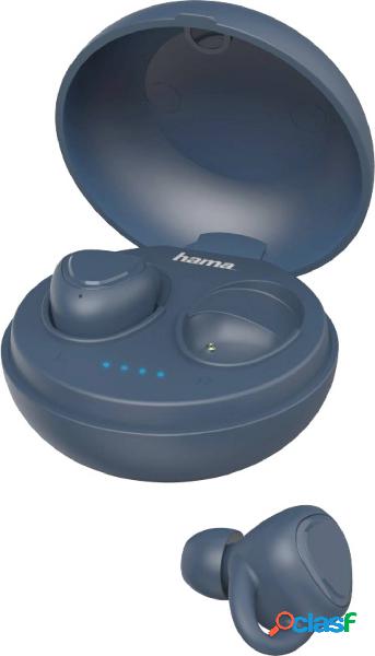 Hama LiberoBuds HiFi Cuffie auricolari Bluetooth Blu headset