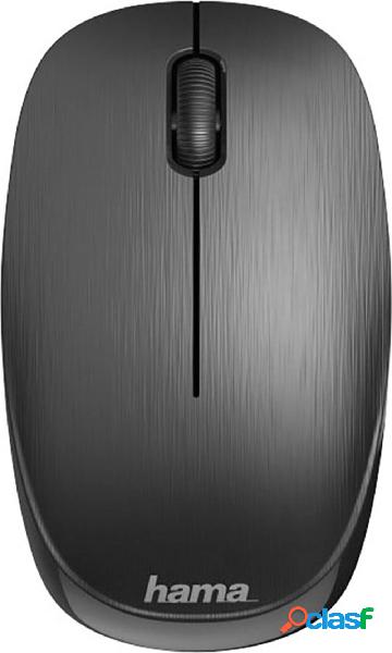 Hama MW-110 Mouse wireless Senza fili (radio) Ottico Nero 3