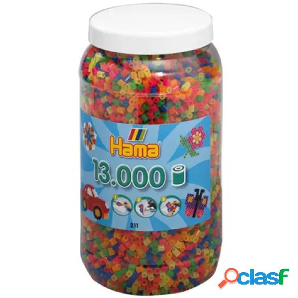 Hama Maxi Perline Termoadesive a Tubo 13000 pz