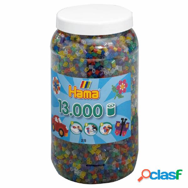 Hama Maxi Perline Termoadesive in Tubo 13000 pz