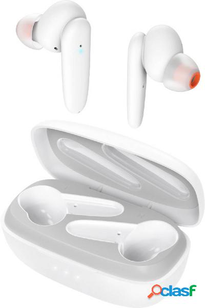 Hama Passion Clear HiFi Cuffie auricolari Bluetooth Bianco