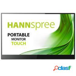 Hannspree monitor touch portatile 15.6" multimediale full hd