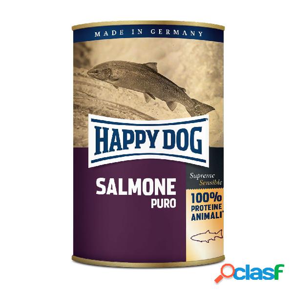 Happy Dog Carne Pura Salmone 750 gr