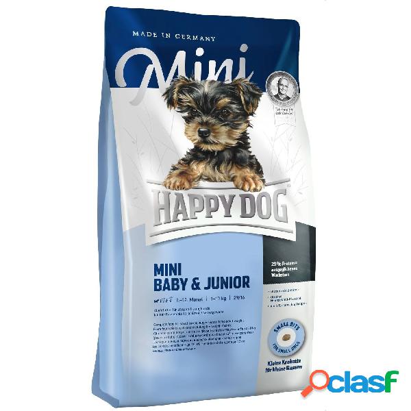 Happy Dog fit & vital Mini Baby & Junior 4 kg