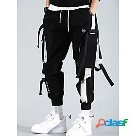 Harlem Pants Pants Cotton Black S M L XL 2XL