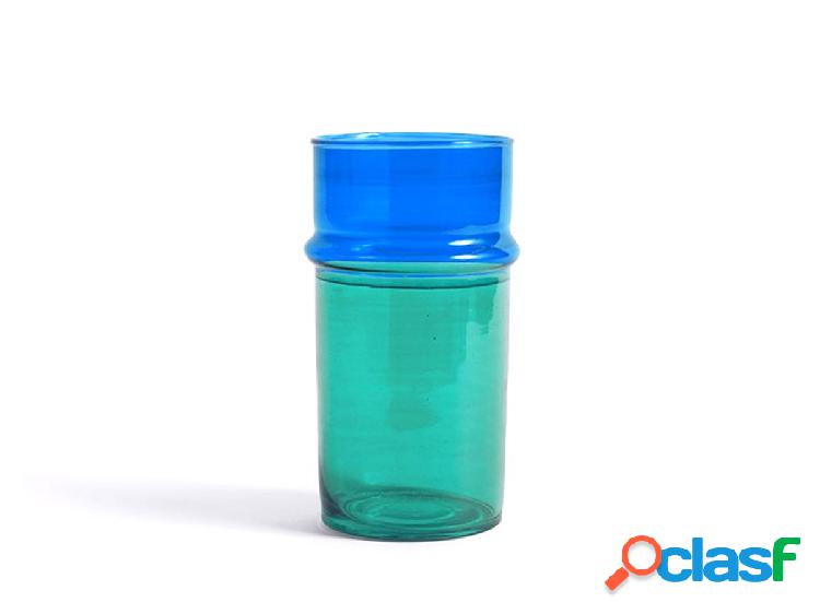 Hay Moroccan Vaso L - Blue e Verde