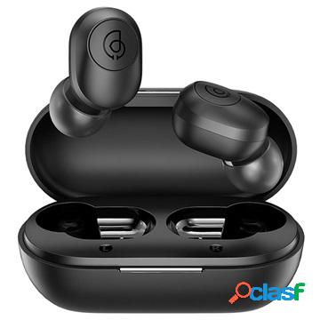 Haylou GT3 Bluetooth 5.0 TWS Earphones - IPX4 - Black