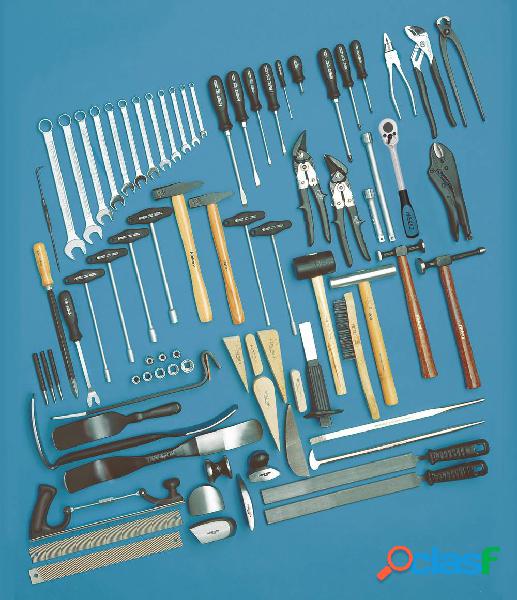Hazet 0-1900/77 0-1900/77 Kit utensili per professionisti 77