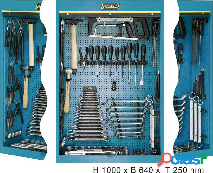 Hazet 111/116 Kit utensili per professionisti con armadio