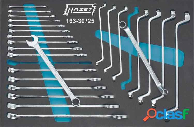 Hazet 163-30/25 Kit chiavi combinate 25 parti