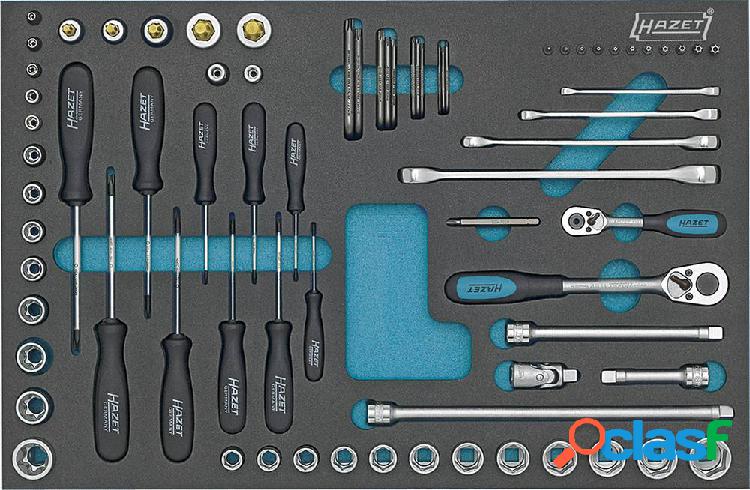 Hazet 163-53/75 Kit utensili per professionisti 75 parti