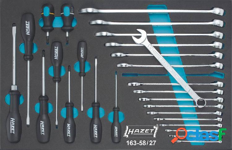 Hazet 163-58/27 Kit utensili per professionisti 27 parti