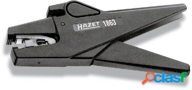 Hazet 1863 Pinza spelacavi automatica 0.2 fino a 6 mm²