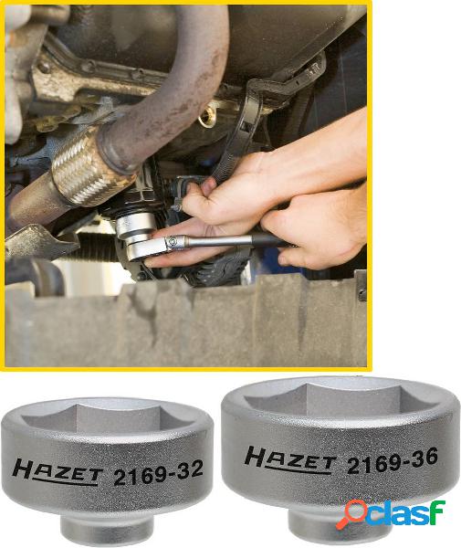 Hazet 2169-32 Chiave per filtro olio