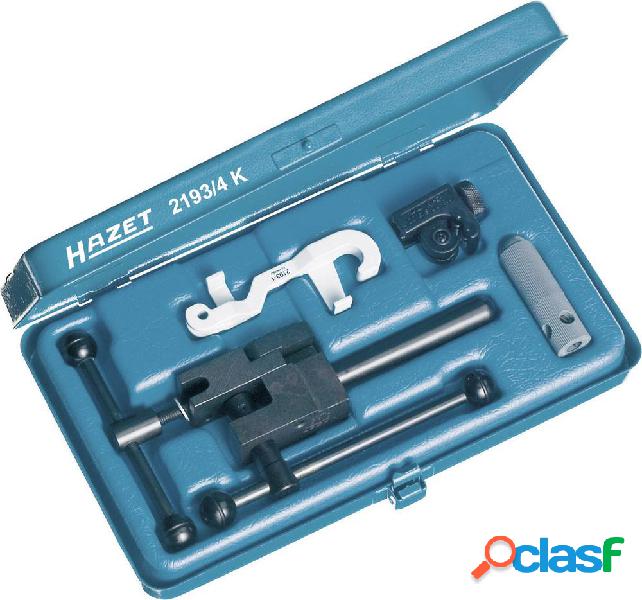 Hazet 2193/4K Kit per il taglio e piegatura tubi dei freni