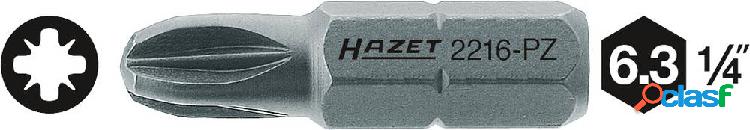 Hazet 2216-PZ2 Inserto a Croce PZ 2 Acciaio speciale C 6.3 1