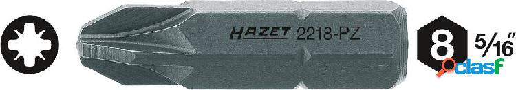 Hazet 2218-PZ2 Inserto a Croce PZ 2 Acciaio speciale C 8 1