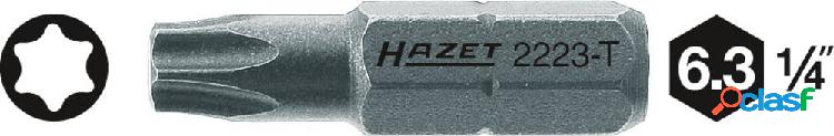 Hazet 2223-T27 Inserto Torx T 27 Acciaio speciale C 6.3 1