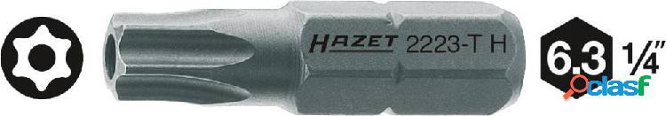 Hazet 2223-T30H Inserto Torx TR 30 Acciaio speciale C 6.3 1