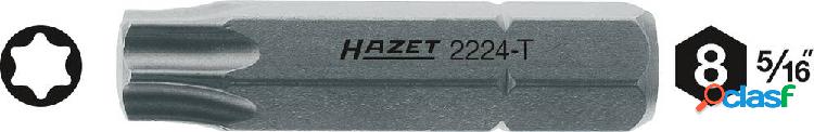 Hazet 2224-T50 Inserto Torx T 50 Acciaio speciale C 8 1 pz.