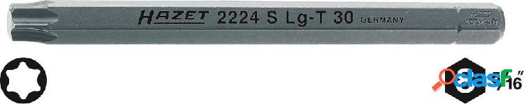 Hazet 2224SLG-T40 Inserto Torx T 40 Acciaio speciale C 8 1